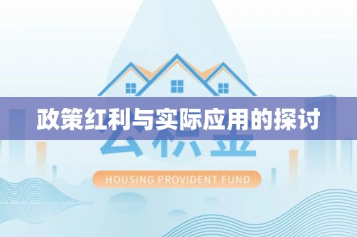 义县政策红利与实际应用的探讨